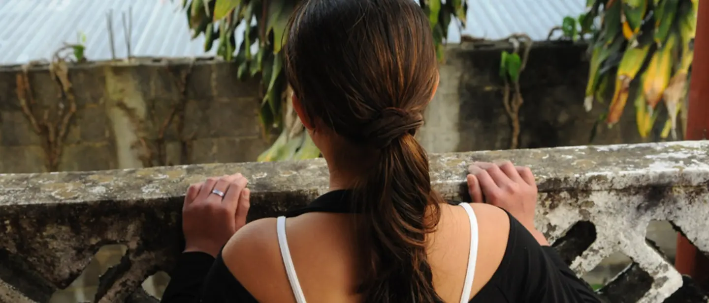 Guatemala: Marleni lebt jetzt bei einer Pflegefamilie | © UNICEF/UNI139116/Markisz UNICEF in Guatemala: Marleni ist in einem Kinderschutzzentrum.