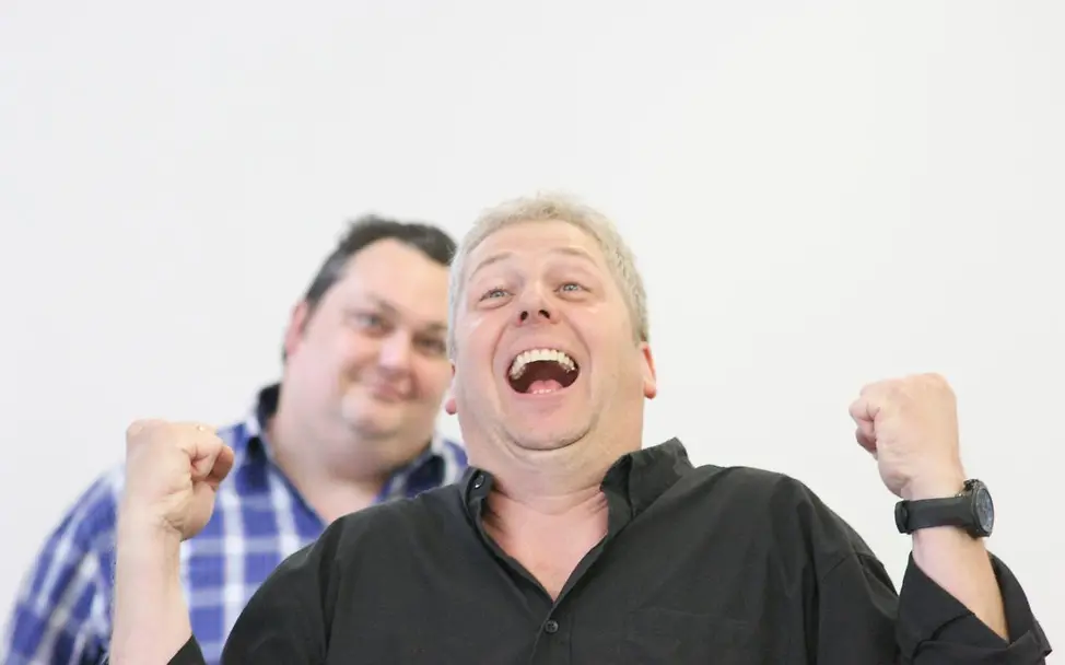 Frage 3 - Ralf Koch und Muharrem Kural Schönstes UNICEF-Erlebnis - Koch und Kural