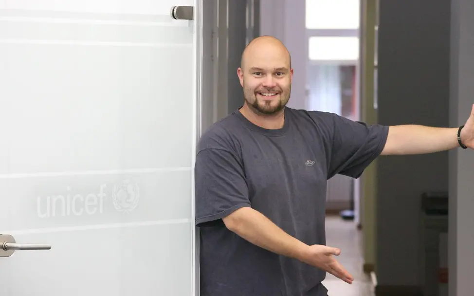 Frage 5 - Jan Baumann Einsatz für UNICEF - Jan Baumann