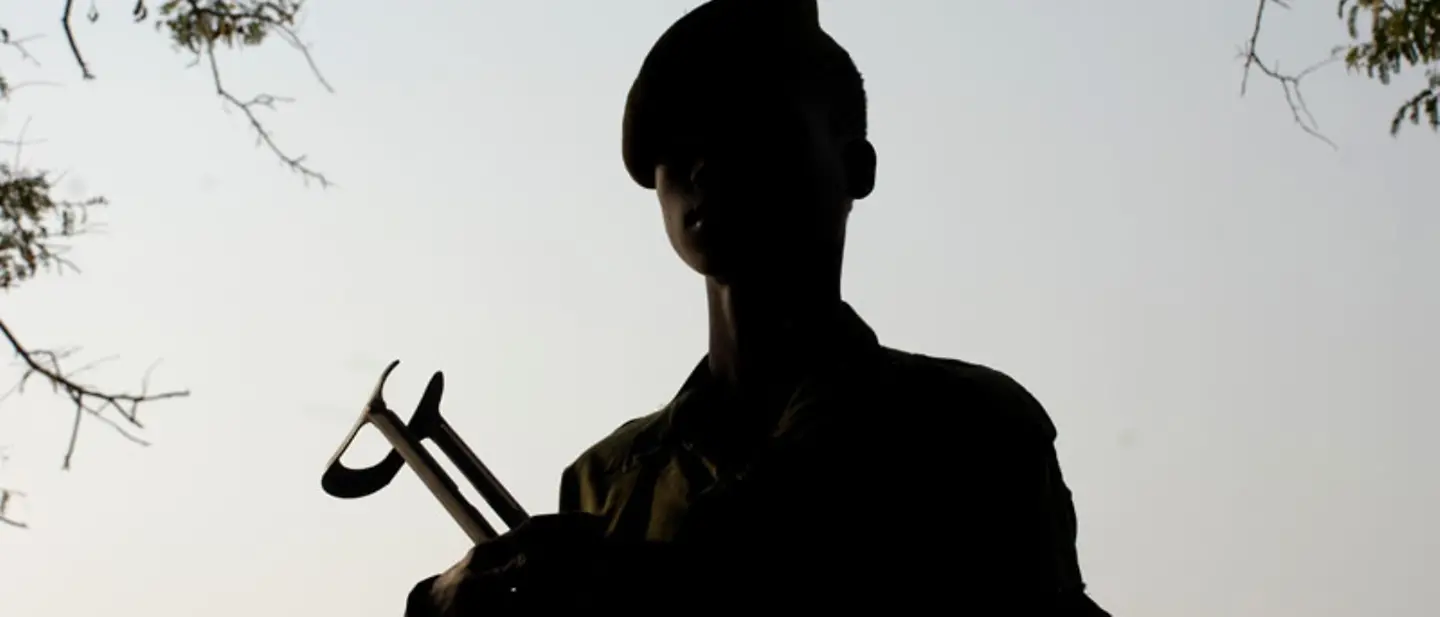 Kindersoldaten: Joseph konnte mit UNICEF demobilisiert weden | © UNICEF/UNI178285/Peru Kindersoldaten: Joseph konnte mit UNICEF demobilisiert weden