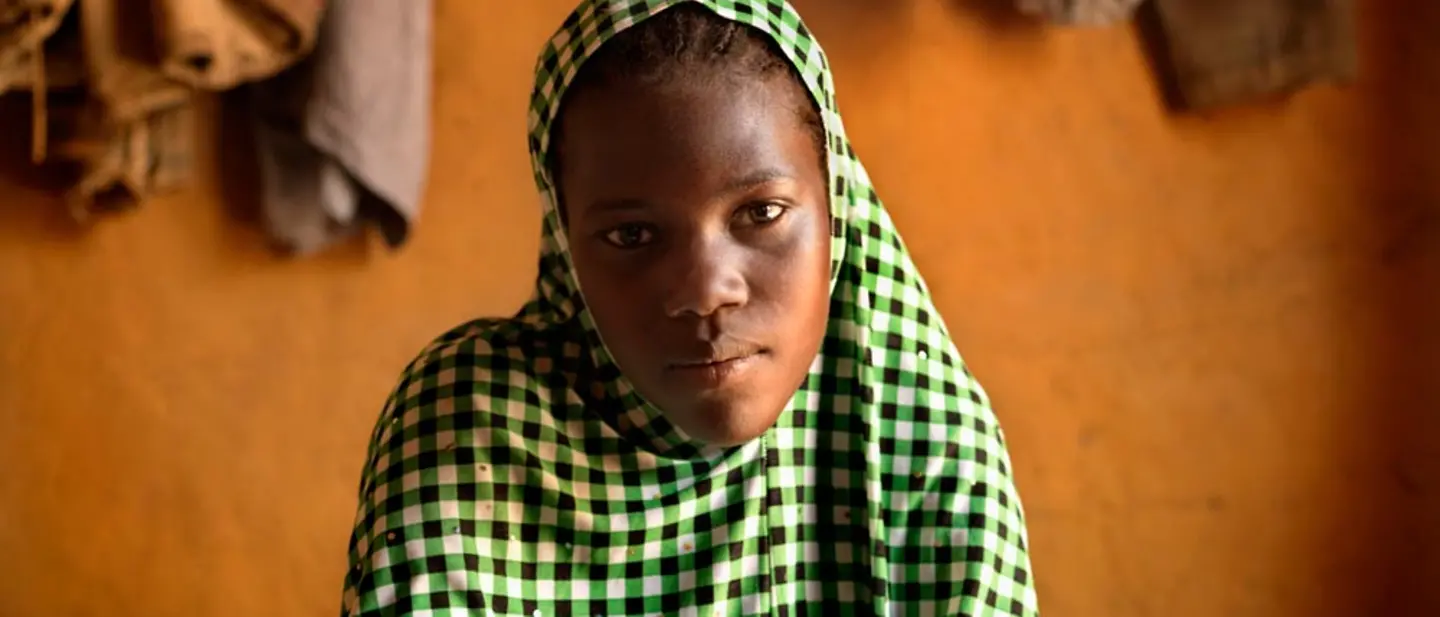 Zwangsheirat: Nafissa aus Maradi in Niger war erst 16 Jahre alt, als sie verheiratet wurde | ©UNICEF/UNI202947/Marieke van der Velden Zwangsheirat: Mädchen aus dem Niger
