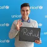 Jugendengagement bei UNICEF: Rohat, ehemaliges UNICEF JuniorBeirat-Mitglied