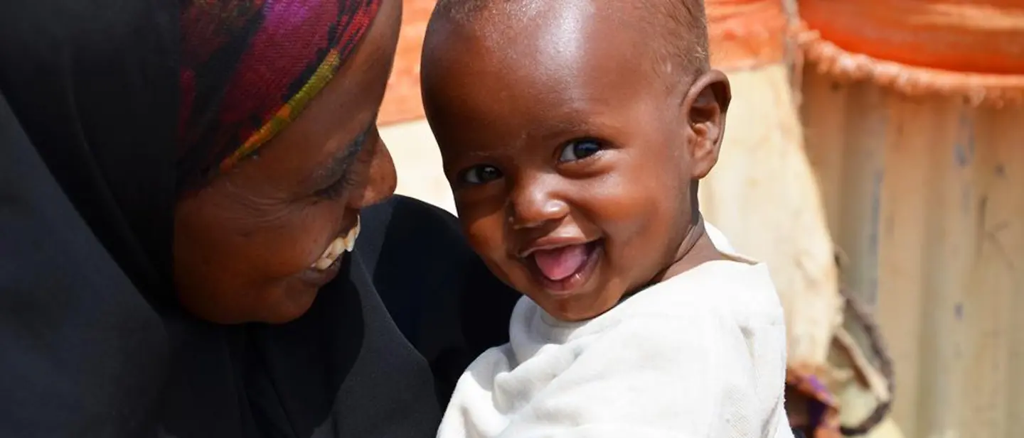 Hunger in Somalia: Aziz ist wieder gesund und kann strahlen