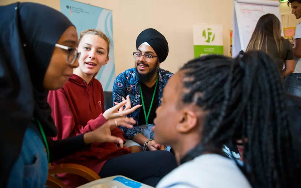 Team Kanada und Team Frankreich. | © Gero Breloer J7 reloaded: Team Kanada und Team Frankreich.