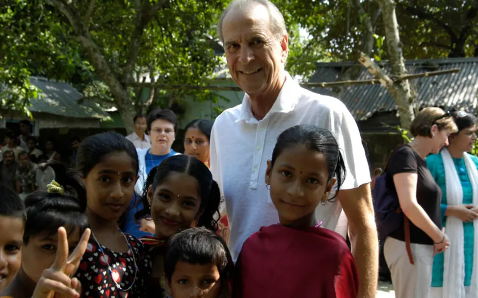 80. Geburtstag: Dr. Jürgen Heraeus in Bangladesch