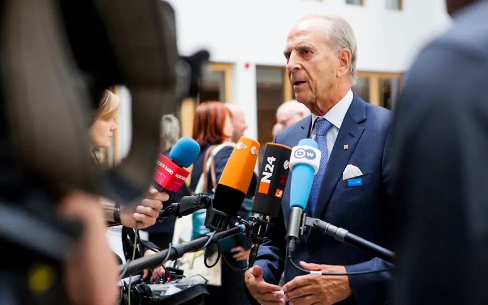 80. Geburtstag: Dr. Jürgen Heraeus 