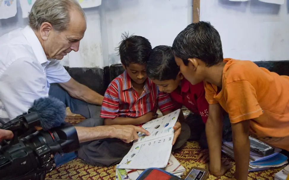 80. Geburtstag: Dr. Jürgen Heraeus in Bangladesch