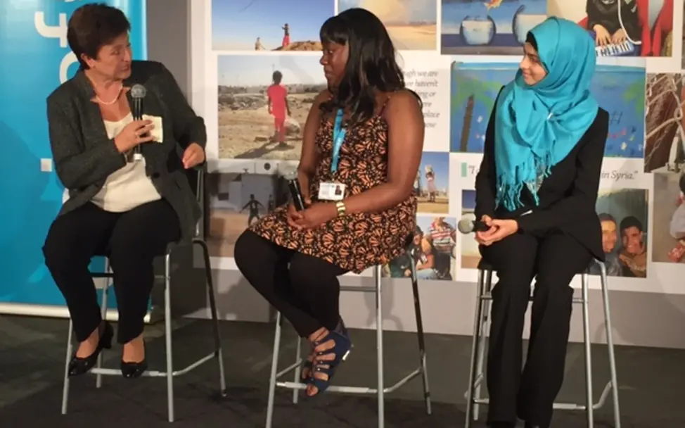 Weltgipfel zu Flucht und Migration in New York |© UNICEF DT/Christian Schneider Bei den Weltgipfeln zu Flucht und Migration in New York sind Vertreter verschiedener Ländern anwesend.