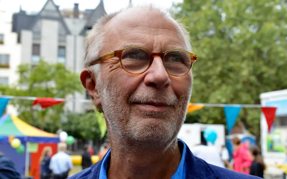 Weltkindertag 2016: UNICEF-Komiteemitglied Wolfgang Schmitz | © UNICEF/Hyou Vielz Weltkindertag 2016: UNICEF-Komiteemitglied Wolfgang Schmitz