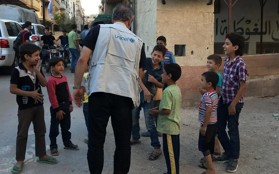 Vergangene Nacht erreichten Hilfskonvois der Vereinten Nationen auch die belagerten Städte Madaja, Sabdani, Fua und Kefraja.