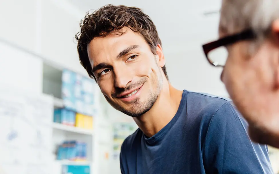 Regisseur Christian Rau gibt Mats letzte Anweisungen | © Holger Riegel Regisseur Christian Rau gibt Mats letzte Anweisungen