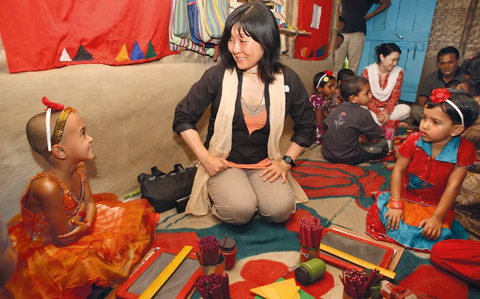 So entsteht ein UNICEF-Programm: dabei sein | © UNICEF/2012/Kiron So entsteht ein UNICEF-Programm: dabei sein