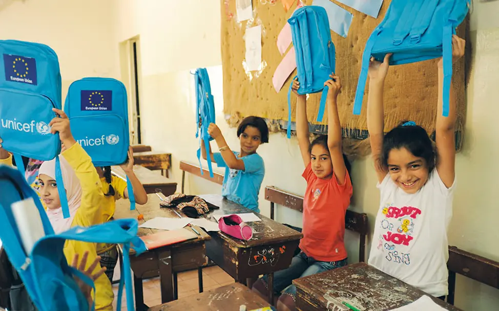 So entsteht ein UNICEF-Programm: kontrollieren | © UNICEF/Kate Brooks So entsteht ein UNICEF-Programm: kontrollieren