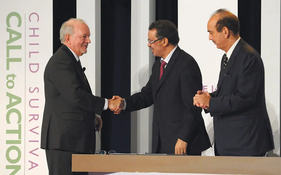 So entsteht ein UNICEF-Programm: vereinbaren | © UNICEF/Markisz So entsteht ein UNICEF-Programm: vereinbaren