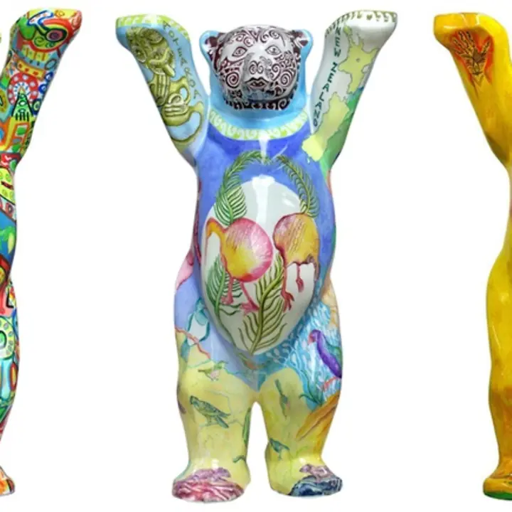 Bärenreihe©BuddyBears