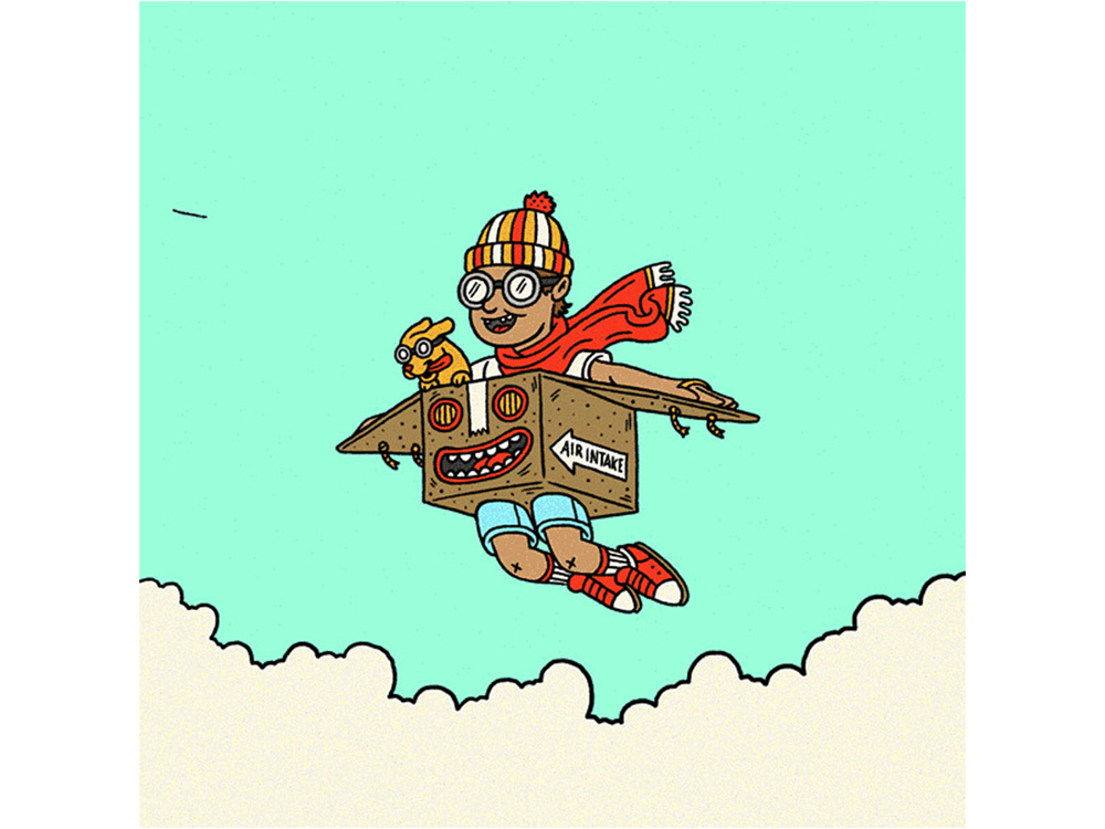 Illustration: Mein Wunsch für Flüchtlingskinder | © UNICEF/UN033372/Yoder Nathan Yoder: Mein Wunsch für Flüchtlingskinder