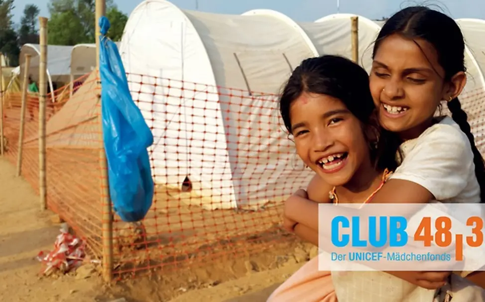 UNICEF Mädchenfonds Club 48,3 New content item (1)