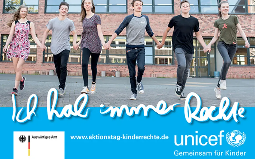 Kinder haben immer Rechte! | © UNICEF/Stefano Chiolo Am 20.11. ist der internationale Tag der Kinderrechte.