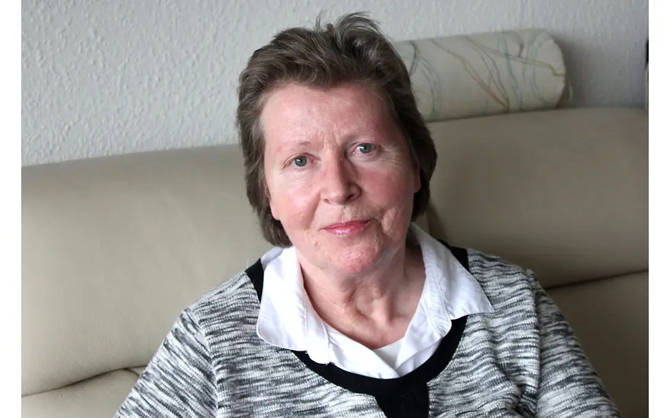 Angelika Van den Broek, UNICEF-Spenderin | © UNICEF DT UNICEF-Spenderin: Angelika Van den Broek