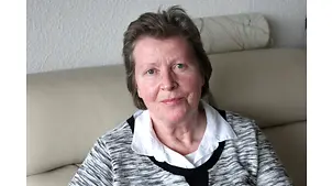 UNICEF-Spenderin: Angelika Van den Broek