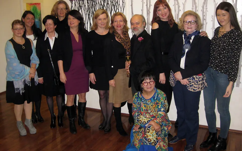 Ausstellungseröffnung in der LV Bremen©UNICEF