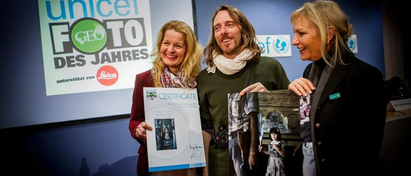 UNICEF-Foto des Jahres 2012: Sieger Alessio Romenzi ©Julia Zimmerman UNICEF-Foto des Jahres 2012: Sieger Alessio Romenzi ©Julia Zimmerman