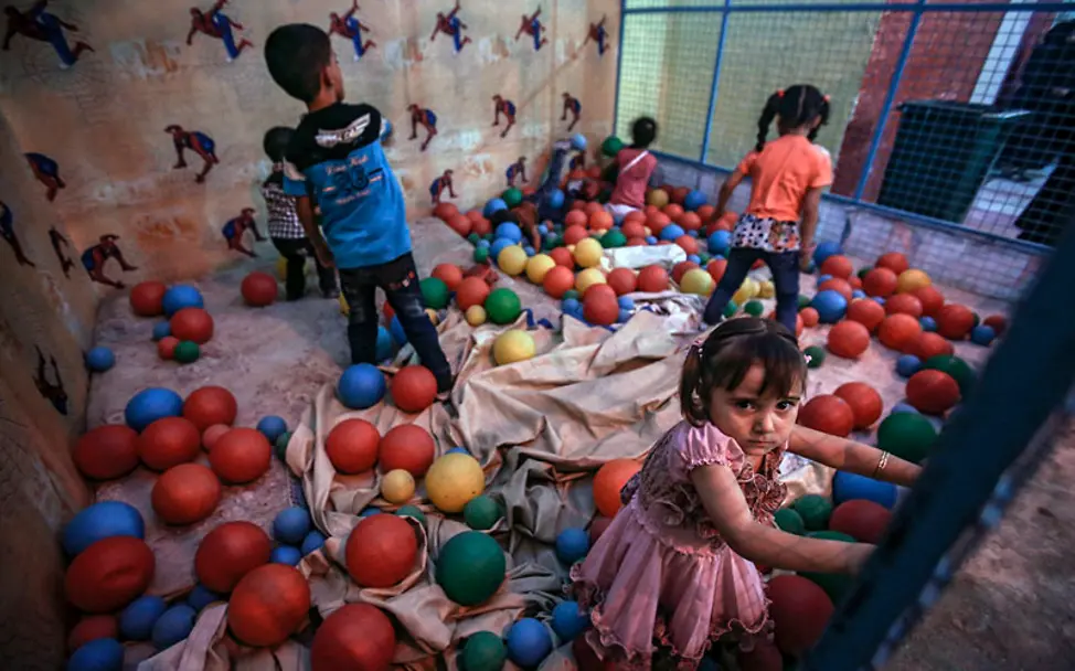 Syria: The children who must endure | © Mohamad Badra (epa)