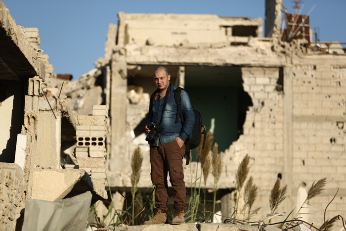 Portrait: Mohammed Badra | © Mohammed Badra (epa) Portrait: Mohammed Badra