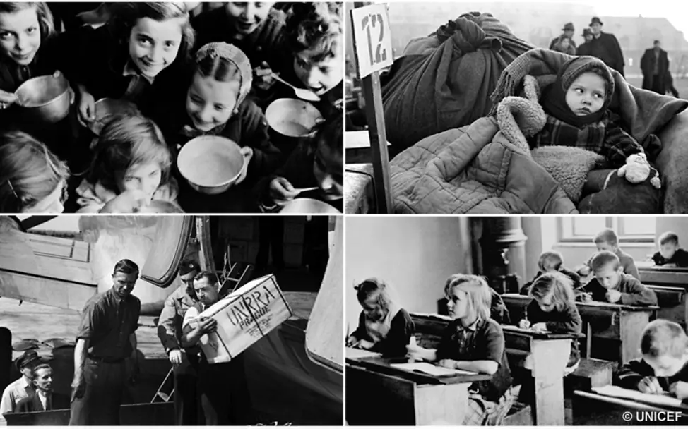 70 Jahre UNICEF | © UNICEF 70 Jahre UNICEF