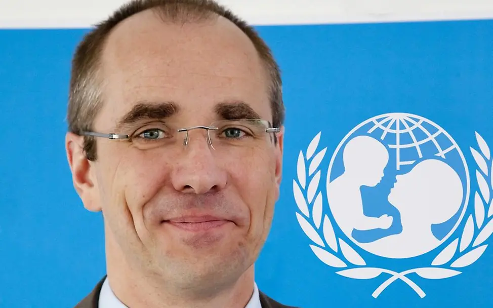 Christian Schneider, Geschäftsführer von UNICEF Deutschland UNICEF Christian Schneider