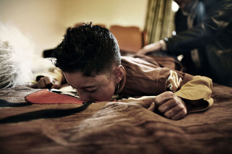 Libanon: Weshalb Mohammed das Schwimmen so liebt | © Laura Boushnak (Freie Fotografin, Rawiya Collective)