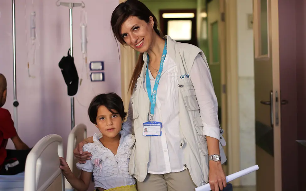 Aleppo: Basma ist in Aleppo aufgewachsen und hat dort studiert