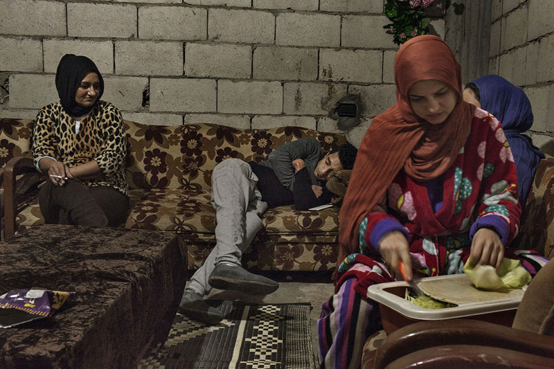 Lebanon: Mohammed loves to swim | © Laura Boushnak (Freelance Photographer, Rawiya Collective) 