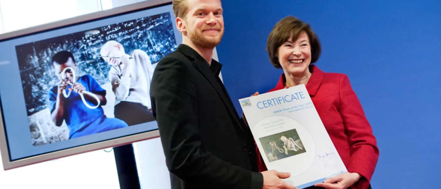 UNICEF Foto des Jahres 2009: Johan Bävman | © UNICEF DT UNICEF Foto des Jahres 2009: Johan Bävman