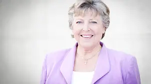 Portrait von Marie-Luise Marjan | © GFF/Steven Mahner Portrait von Marie-Luise Marjan