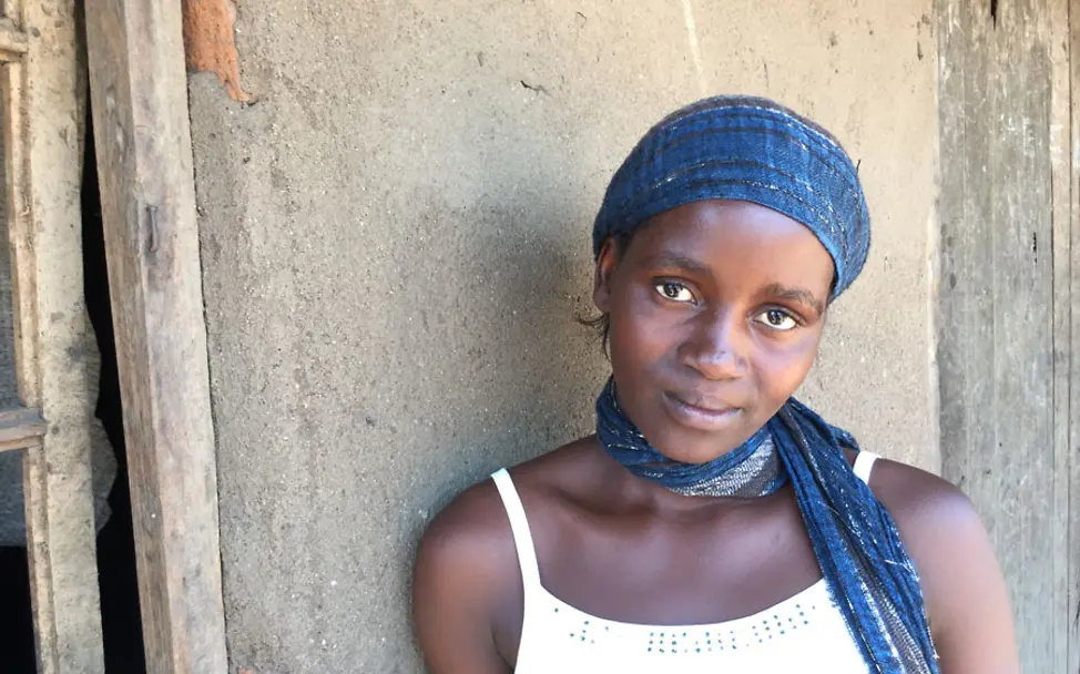 Chimwemwe wurde schon mit 14 Waise | © UNICEF DT/Ninja Charbonneau Malawi: Chimwemwe wurde schon mit 14 Waise