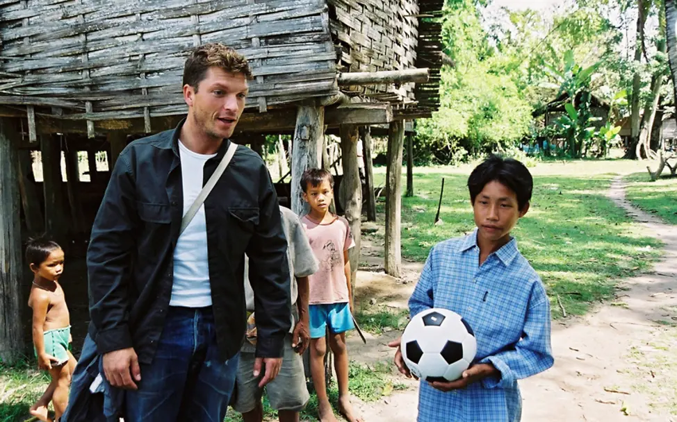 Hardy Krüger Jr. in Thailand mit Somphome