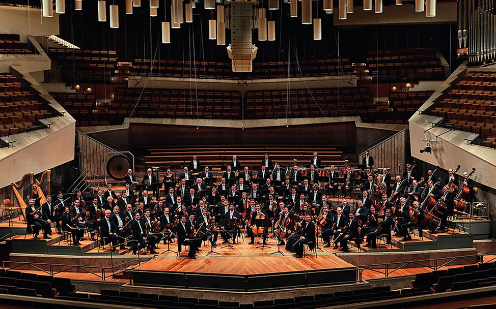 Die Berliner Philharmoniker | © Stefan Höderath Die Berliner Philharmoniker