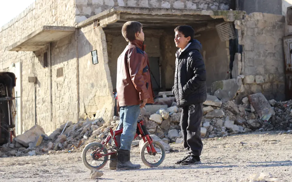 Der 13-jährige Majed in Aleppo | © UNICEF/Khudr Al-Issa Syrien: Majed in den Straßen von Aleppo