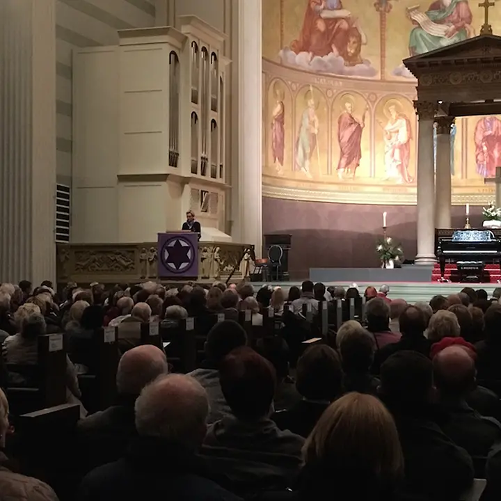 Ansprache vom UNICEF-Team