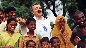 Wolfgang Stumph in Indien | © UNICEF DT Wolfgang Stumph in Indien