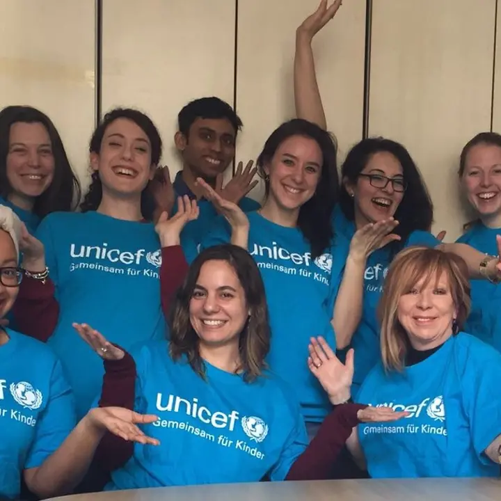 International Team © UNICEF Berlin Neuer Inhalt