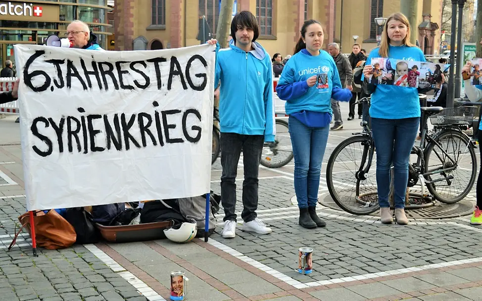 6. Jahrestag Syrienkrieg