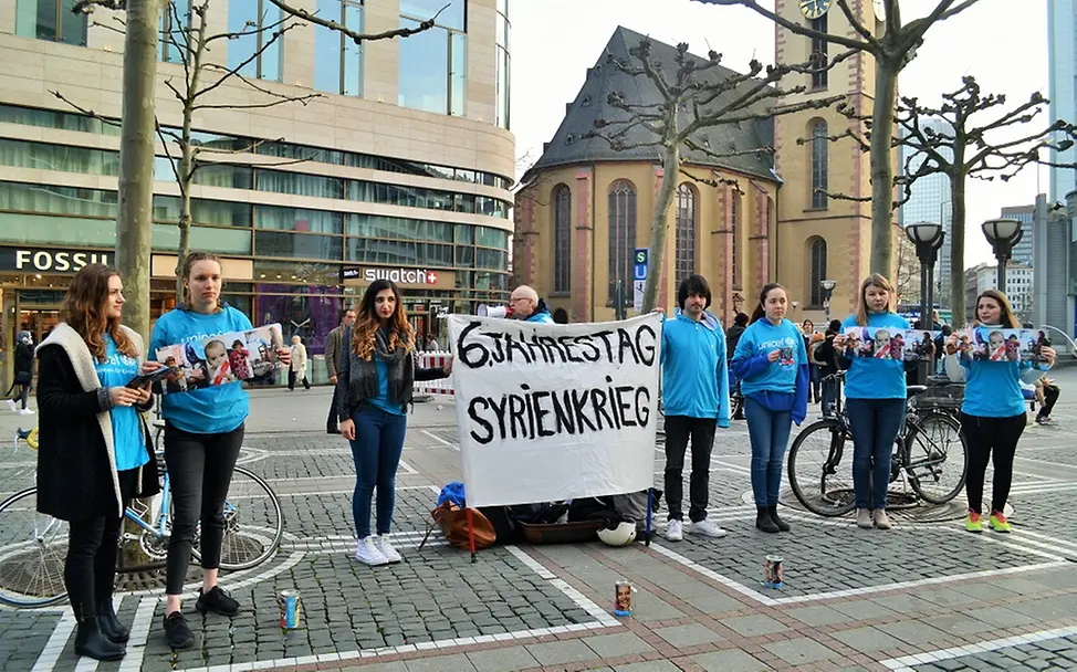 6. Jahrestag Syrienkrieg