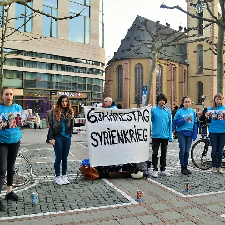 6. Jahrestag Syrienkrieg