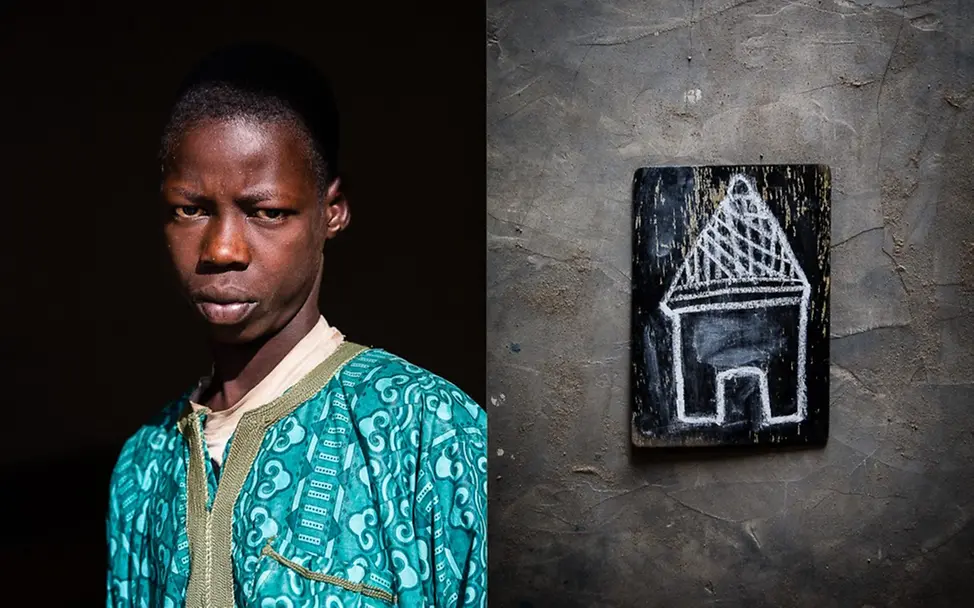Ali will ein Haus bauen für sich und die Eltern | © UNICEF Chad/Tremeau Chad: Ali will ein Haus für sich und die Eltern bauen