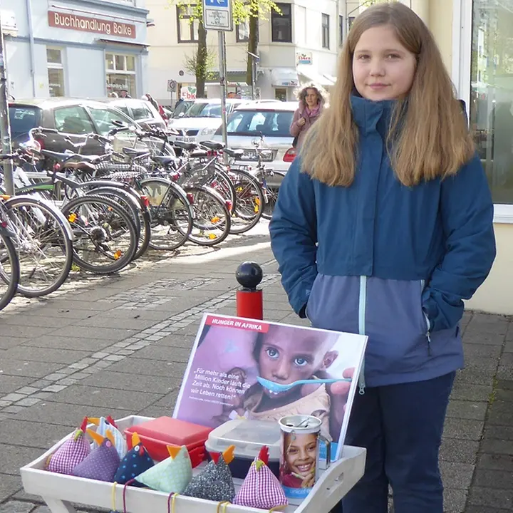 Osteraktion Paula © Rebecca Hohmann