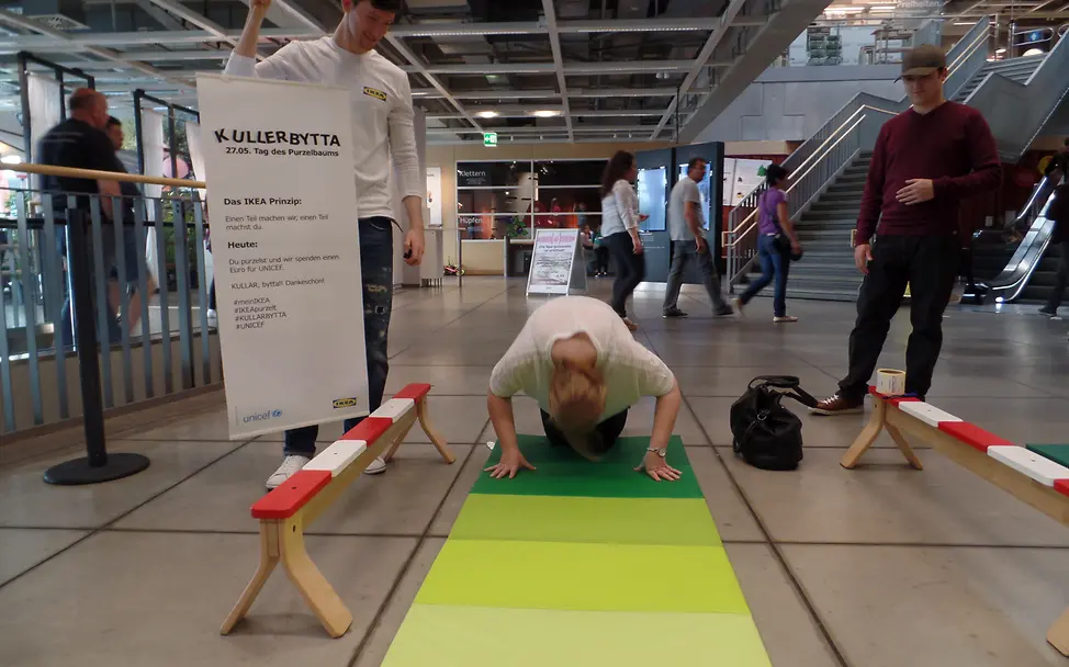 Jeder kann mitmachen bei KULLERBYTTA | © UNICEF Alle können mitmachen bei KULLERBYTTA | © UNICEF