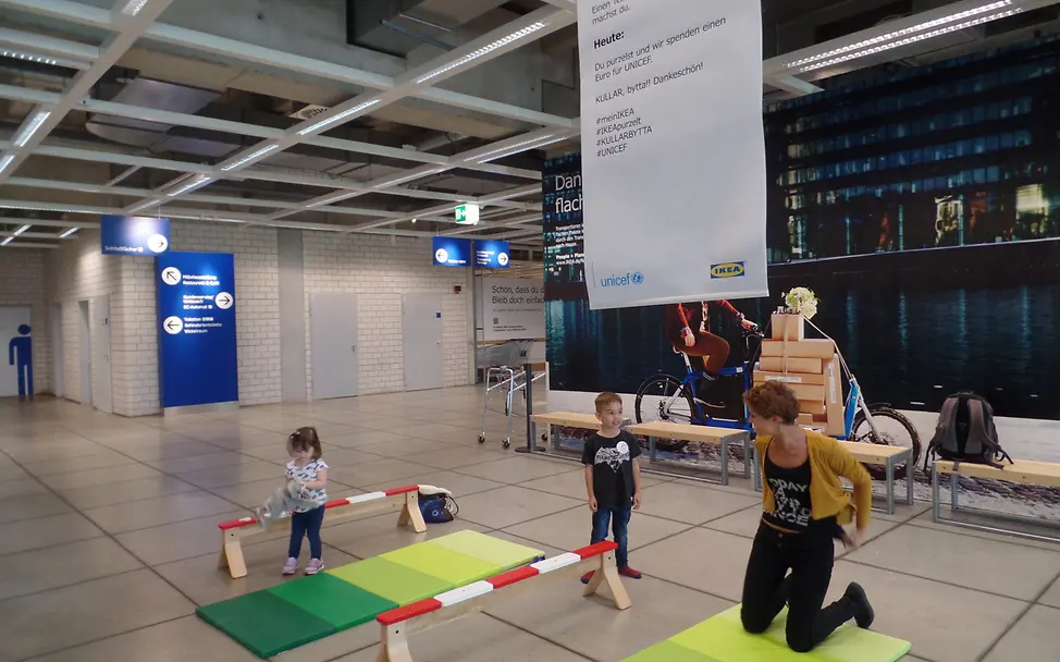 Groß und klein machen mit | © UNICEF Groß und klein machen mit | © UNICEF