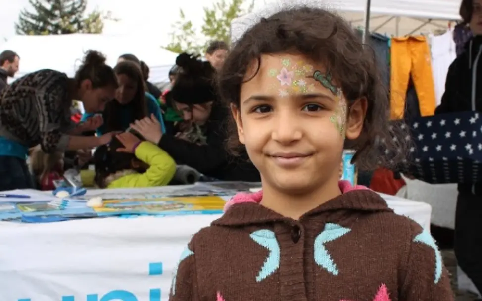 Juniorteam beim Straßenfest Westbesuch in Plagwitz (3)